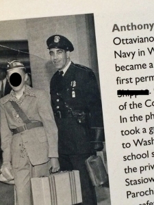 My uncle received recognition in the 1960s worthy of a newspaper article. We know what happened, but we don't know how he felt about it.